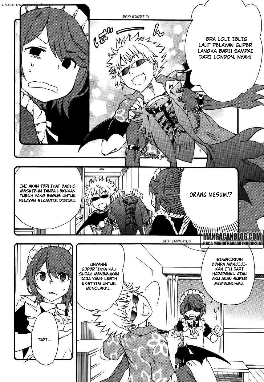 To Aru Kagaku no Railgun Chapter 79